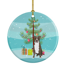 Load image into Gallery viewer, Pit Bull Blue #6 Christmas Ceramic Ornament