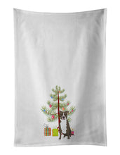 Load image into Gallery viewer, Pit Bull Blue #6 Christmas White Kitchen Towel Set of 2