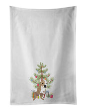 Load image into Gallery viewer, Pit Bull Fawn #4 Christmas White Kitchen Towel Set of 2