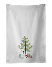 Load image into Gallery viewer, Pit Bull White #1 Christmas White Kitchen Towel Set of 2