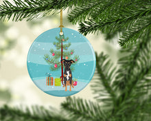Load image into Gallery viewer, Rottweiler Black and Tan #6 Christmas Ceramic Ornament