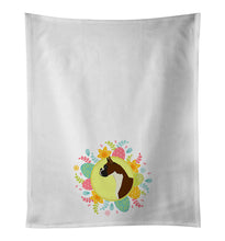 Load image into Gallery viewer, Boxer Easter White Kitchen Towel Set of 2
