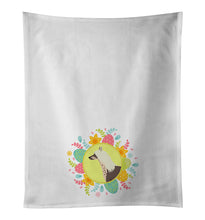 Load image into Gallery viewer, Chinese Crested Easter White Kitchen Towel Set of 2