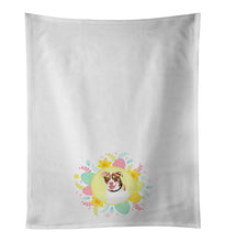 Load image into Gallery viewer, Australian Shepherd Red and White #2 Easter White Kitchen Towel Set of 2