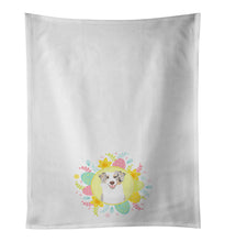 Load image into Gallery viewer, Australian Shepherd Red Merle Tricolor #1 Easter White Kitchen Towel Set of 2