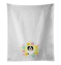 Load image into Gallery viewer, Bernese Mountain Dog #2 Easter White Kitchen Towel Set of 2