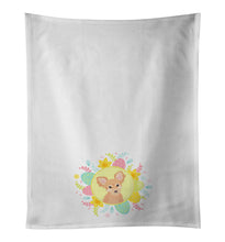 Load image into Gallery viewer, Chihuahua Fawn Easter White Kitchen Towel Set of 2