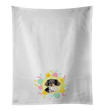 Load image into Gallery viewer, Chihuahua Dapple #1 Easter White Kitchen Towel Set of 2