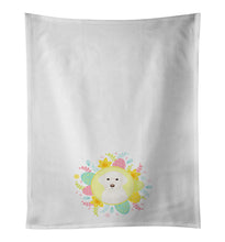 Load image into Gallery viewer, Doodle Cream #2 Easter White Kitchen Towel Set of 2