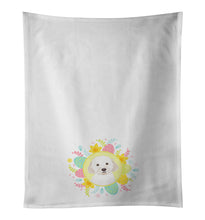 Load image into Gallery viewer, Doodle Cream #4 Easter White Kitchen Towel Set of 2