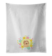 Load image into Gallery viewer, Doodle Liver #1 Easter White Kitchen Towel Set of 2