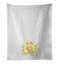 Load image into Gallery viewer, Doodle Liver #2 Easter White Kitchen Towel Set of 2