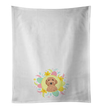 Load image into Gallery viewer, Doodle Liver #3 Easter White Kitchen Towel Set of 2