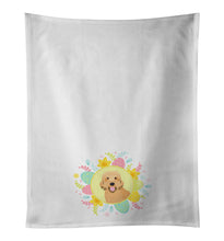 Load image into Gallery viewer, Doodle Liver #4 Easter White Kitchen Towel Set of 2