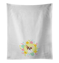 Load image into Gallery viewer, French Bulldog White #2 Easter White Kitchen Towel Set of 2