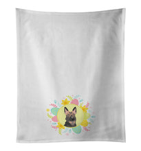 Load image into Gallery viewer, German Shepherd Puppy Easter White Kitchen Towel Set of 2