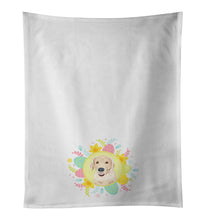 Load image into Gallery viewer, Golden Retriever Fawn #2 Easter White Kitchen Towel Set of 2