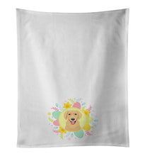Load image into Gallery viewer, Golden Retriever Gold #2 Easter White Kitchen Towel Set of 2