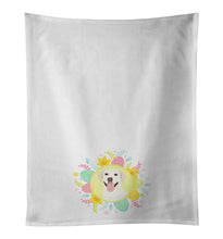 Load image into Gallery viewer, Labrador Retriever Yellow #1 Easter White Kitchen Towel Set of 2