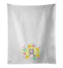 Load image into Gallery viewer, Pit Bull Blue #5 Easter White Kitchen Towel Set of 2