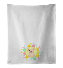 Load image into Gallery viewer, Pit Bull Fawn #1 Easter White Kitchen Towel Set of 2