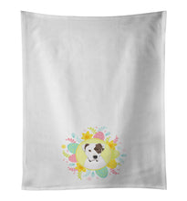 Load image into Gallery viewer, Pit Bull White #2 Easter White Kitchen Towel Set of 2