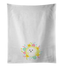 Load image into Gallery viewer, Poodle Toy White Easter White Kitchen Towel Set of 2