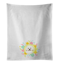 Load image into Gallery viewer, Shih-Tzu Gold #5 Easter White Kitchen Towel Set of 2