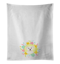 Load image into Gallery viewer, Shih-Tzu Gold #6 Easter White Kitchen Towel Set of 2