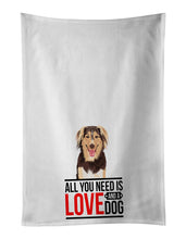Load image into Gallery viewer, Australian Shepherd Red Tricolor #3  White Kitchen Towel Set of 2