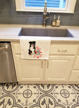 Load image into Gallery viewer, Australian Shepherd Black Tricolor #3 so Loved White Kitchen Towel Set of 2