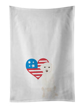 Load image into Gallery viewer, Doodle Cream #2 Patriotic White Kitchen Towel Set of 2