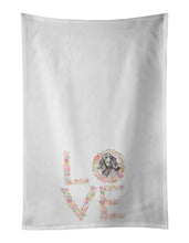 Load image into Gallery viewer, Cocker Spaniel #8 LOVE White Kitchen Towel Set of 2