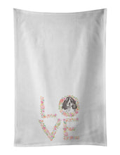 Load image into Gallery viewer, Cocker Spaniel #9 LOVE White Kitchen Towel Set of 2