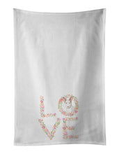 Load image into Gallery viewer, Ibizan Hound #1 LOVE White Kitchen Towel Set of 2