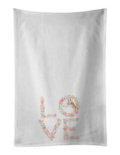 Load image into Gallery viewer, Ibizan Hound #6 LOVE White Kitchen Towel Set of 2
