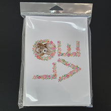 Load image into Gallery viewer, Labrador Retriever #5 LOVE Greeting Cards -  Blank Note Cards – 8-Pack of Artist-Designed Cards with Envelopes