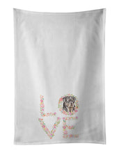 Load image into Gallery viewer, Rottweiler #6 LOVE White Kitchen Towel Set of 2