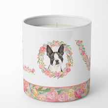 Load image into Gallery viewer, Boston Terrier Love 10 oz Decorative Soy Candle