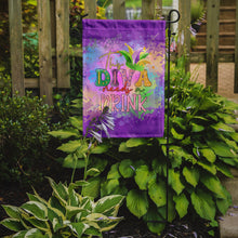 Load image into Gallery viewer, This Diva needs a Drink Mardi Gras Garden Flag – Decorative Outdoor Yard Flag