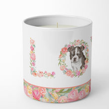 Load image into Gallery viewer, Boston Terrier Puppy Love 10 oz Decorative Soy Candle