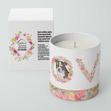 Load image into Gallery viewer, Boston Terrier Puppy Love 10 oz Decorative Soy Candle
