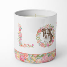Load image into Gallery viewer, Boston Terrier Puppy #2 Love 10 oz Decorative Soy Candle
