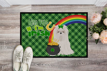 Load image into Gallery viewer, Maltese St. Patrick's Day Doormat - 24x36 Decorative Floor Mat – Indoor/Outdoor Rug with Artistic Flair