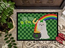 Load image into Gallery viewer, Maltese St. Patrick's Day Doormat - 24x36 Decorative Floor Mat – Indoor/Outdoor Rug with Artistic Flair