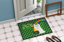 Load image into Gallery viewer, Maltese St. Patrick's Day Doormat - 24x36 Decorative Floor Mat – Indoor/Outdoor Rug with Artistic Flair