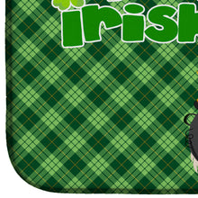 Load image into Gallery viewer, Landseer Newfoundland St. Patrick's Day Dish Drying Mat – Absorbent, Artistic Kitchen Essentials