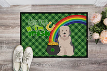 Load image into Gallery viewer, Old English Sheepdog St. Patrick's Day Doormat - 24x36 Decorative Floor Mat – Indoor/Outdoor Rug with Artistic Flair