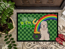 Load image into Gallery viewer, Old English Sheepdog St. Patrick's Day Doormat - 24x36 Decorative Floor Mat – Indoor/Outdoor Rug with Artistic Flair