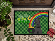 Load image into Gallery viewer, Black Scottish Terrier St. Patrick's Day Doormat - 24x36 Decorative Floor Mat – Indoor/Outdoor Rug with Artistic Flair